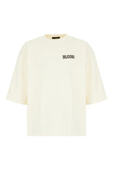 T-shirt in cotone sabbia -  | Wise