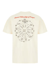 Ivory cotton t-shirt -  | Wise