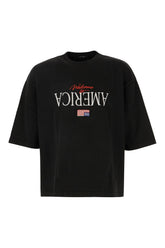 T-shirt in cotone nero -  | Wise