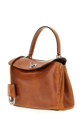 Borsa a mano Rodeo mini in pelle caramello -  | Wise