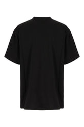 T-shirt in cotone nero -  | Wise