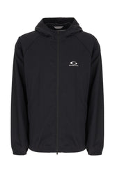 Giubbino in nylon nero -  | Wise