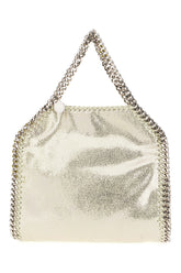 Borsa a mano Falabella mini in simil pelle verde pastello -  | Wise