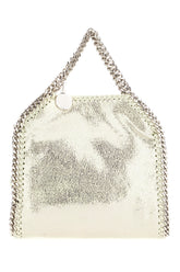 Borsa a mano Falabella tiny in shaggy deer verde pastello -  | Wise