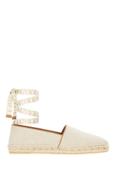 Espadrillas Gaia in tela sabbia -  | Wise