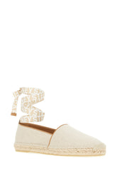 Espadrillas Gaia in tela sabbia -  | Wise