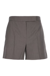 Shorts in lana grigia -  | Wise