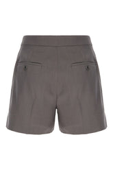 Shorts in lana grigia -  | Wise