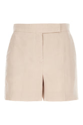 Shorts in lino sabbia -  | Wise