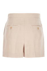 Shorts in lino sabbia -  | Wise