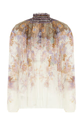 Printed viscose Luna blouse -  | Wise