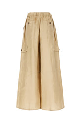 Pantalone in lino sabbia -  | Wise