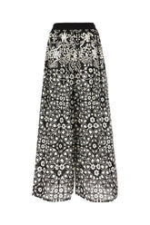 Pantalone in cotone stampato -  | Wise