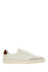 Sneakers in pelle gesso -  | Wise