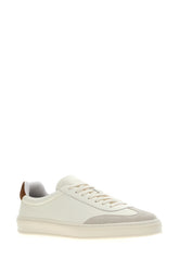 Sneakers in pelle gesso -  | Wise