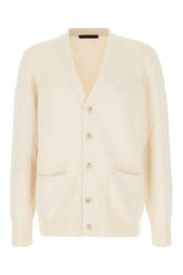 Maglione in misto cotone sabbia -  | Wise