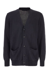 Maglione in misto cotone blu navy -  | Wise