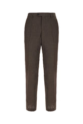 Pantalone in misto lana ricamata -  | Wise