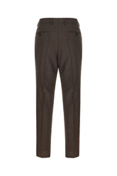 Pantalone in misto lana ricamata -  | Wise