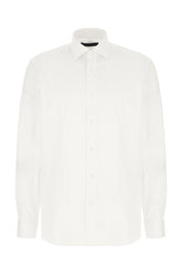 Camicia in popeline bianco -  | Wise