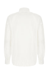 Camicia in popeline bianco -  | Wise