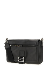 Borsa a tracolla Flux in pelle nera -  | Wise