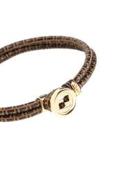 Bracciale in pelle stampata -  | Wise