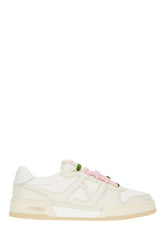 Two-tone leather Match sneakers -  | Wise
