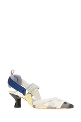 Multicolor mesh and fabric Colibrì pumps -  | Wise