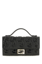 Portafoglio Baguette in pelle nera -  | Wise