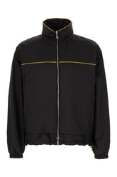 K-way reversibile in poliestere nero -  | Wise