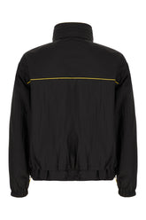 K-way reversibile in poliestere nero -  | Wise