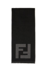 Sciarpa in lana nero -  | Wise