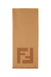 Sciarpa in lana cammello -  | Wise