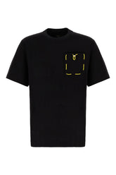 T-shirt in cotone nero -  | Wise
