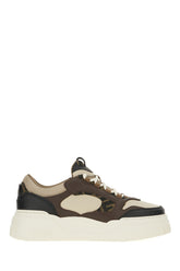 Sneakers Fendi Force multicolor in pelle e tela -  | Wise