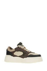 Sneakers Fendi Force multicolor in pelle e tela -  | Wise