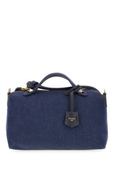 Borsa mano By The Way media reversibile in denim -  | Wise