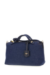 Borsa mano By The Way media reversibile in denim -  | Wise