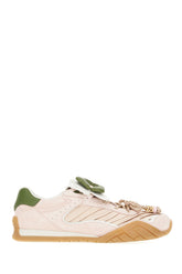 Pink suede Wave Pulse sneakers -  | Wise