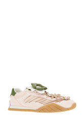 Pink suede Wave Pulse sneakers -  | Wise