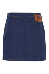Minigonna in denim -  | Wise