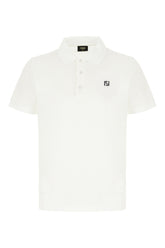 White piquet polo shirt -  | Wise