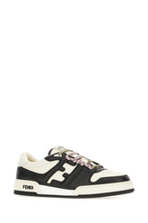 Two-tone leather Match sneakers -  | Wise