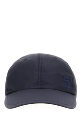 Cappello da baseball in nylon blu notte -  | Wise