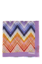 Foulard in seta stampata -  | Wise