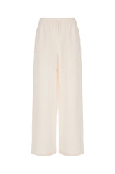 Pantalone in misto lyocell rosa -  | Wise