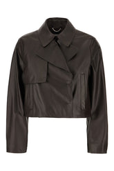 Giubbino in pelle testa di moro -  | Wise