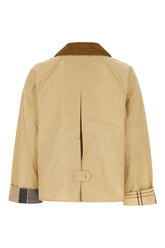 Beige cotton Catlin jacket -  | Wise