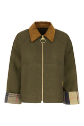 Giubbino Catlin in cotone verde oliva -  | Wise